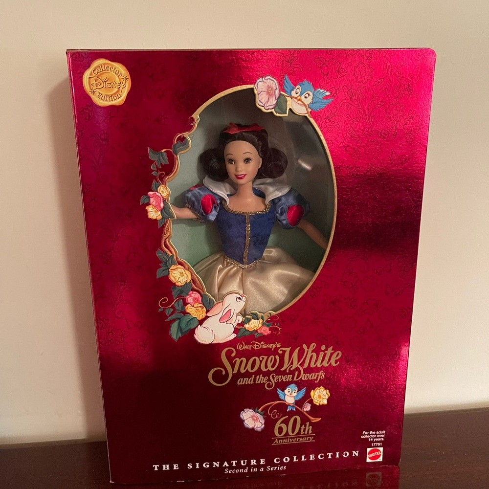 Barbie Snow White Doll - 60th Anniversary